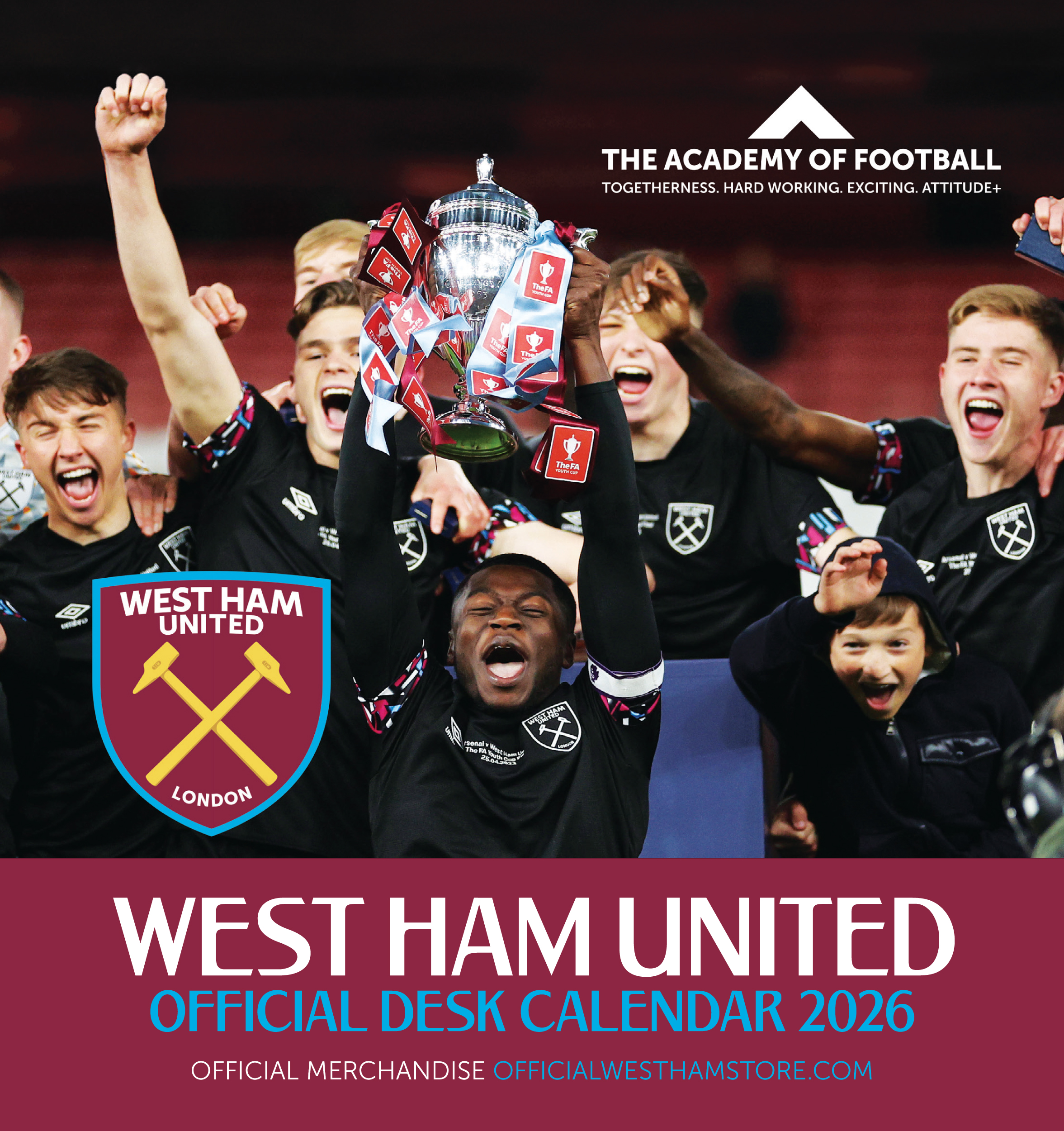 West Ham Desk Calendar.indd