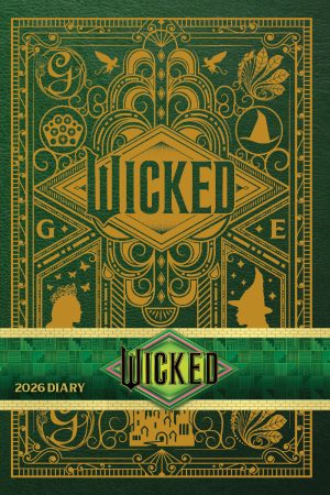 Wicked Movie 2026 A5 Diary