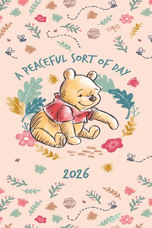 Winnie The Pooh Slim Pocket Diary 2026