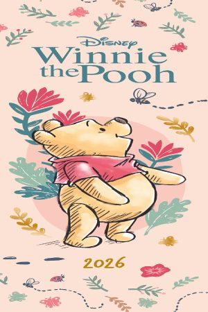 Winnie The Pooh 2026 Slim Wall Calendar