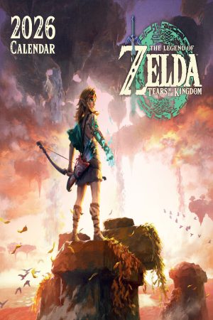The Legend of Zelda 2026 Square Calendar