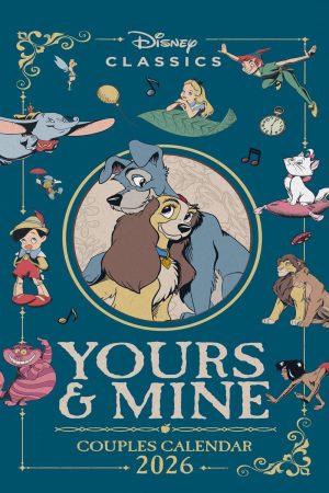 Disney Yours and Mine 2026 Slim Calendar