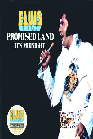 Elvis Presley Collector's Edition 2026 Square Wall Calendar