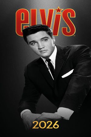 Elvis Presley 2026 Slim Pocket Diary