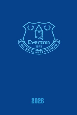 Official Everton Slim Pocket Diary 2026