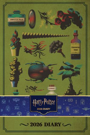 Harry Potter A5 Diary 2026