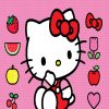Hello Kitty 2026 Square Calendar