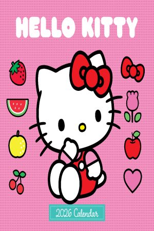 Hello Kitty 2026 Square Calendar
