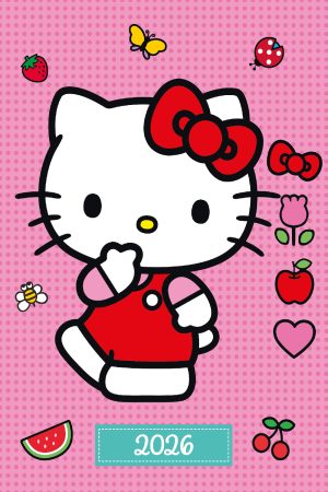 Hello Kitty 2026 A5 Diary