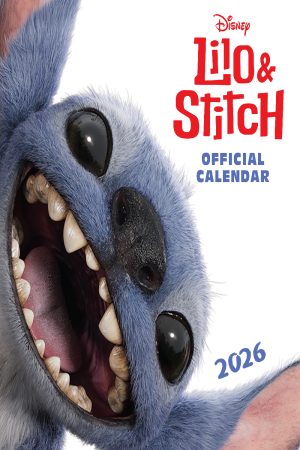Lilo & Stitch Square Wall Calendar 2026