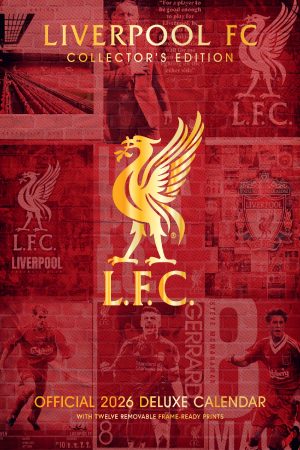 Liverpool FC 2026 A3 Deluxe Calendar