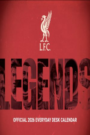 Liverpool FC 2026 Desk Block Calendar
