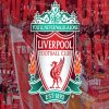 Official Liverpool Desk Easel Calendar 2026