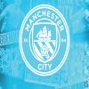 Official Manchester City FC 2026 Desk Easel Calendar
