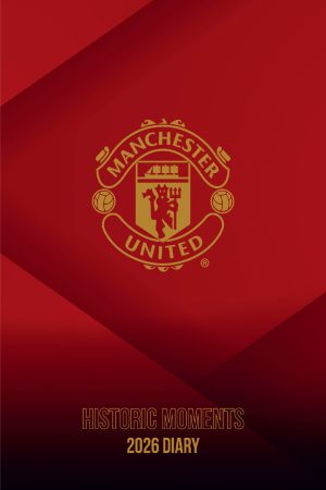Official Manchester United FC A5 Diary 2026