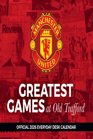Manchester United FC 2026 Desk Block Calendar