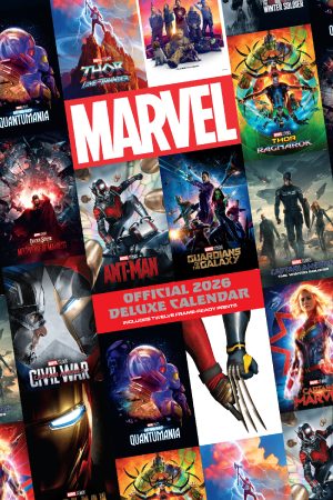 Marvel 2026 A3 Deluxe Calendar