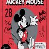 Disney Mickey Mouse Square Wall Calendar 2026