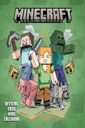 Minecraft Mini Wall Calendar 2026