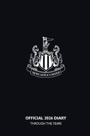 Newcastle United FC 2026 A5 Diary