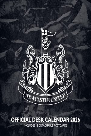 Newcastle United FC 2026 Desk Easel Calendar