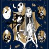 Nightmare Before Christmas Square Wall Calendar 2026