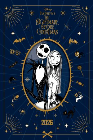 The Nightmare Before Christmas A5 Diary 2026