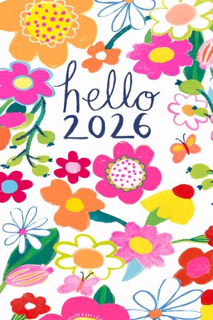 Paper Salad 2026 Slim Diary
