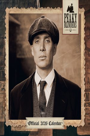 Peaky Blinders Square Wall Calendar 2026