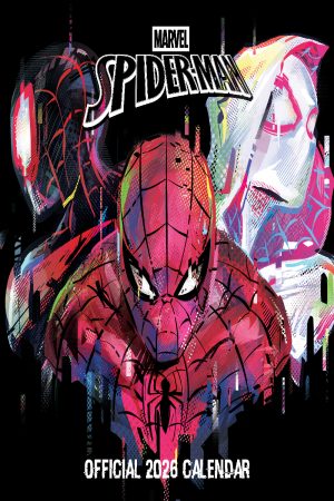 Official Spiderman Square Wall Calendar 2026