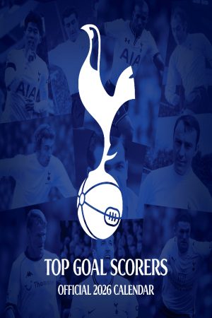 Tottenham Hotspur FC Legends 2026 Square Calendar