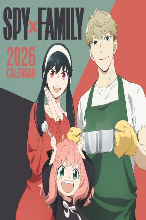 Spy X Family Square Calendar 2026
