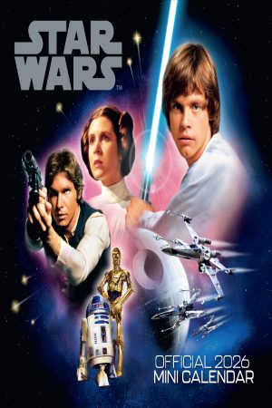 Star Wars Classic Mini Wall Calendar 2026